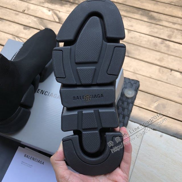 Balenciaga經典款男女鞋 巴黎世家頂級版本Speed Runner2.0 襪子休閒鞋 Balenciaga情侶款老爹鞋  hdbl1121